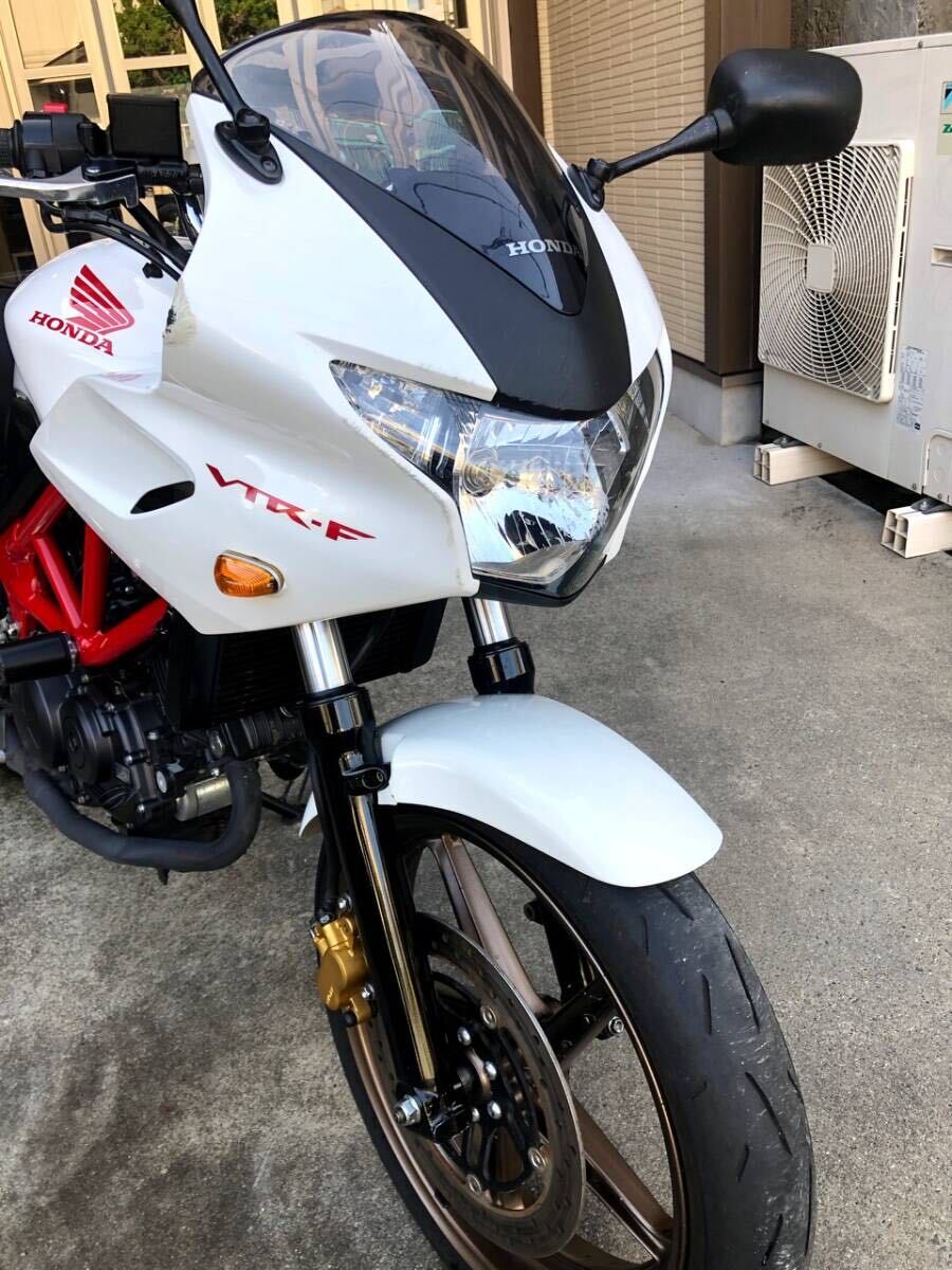 MC33 VTR250F 走行5700km 京都市_画像10