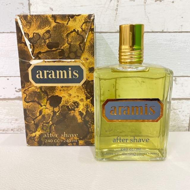 aramis after sheve 香水 アラミス 240㏄　240ml アフターシェーブ ほぼ満量_画像1