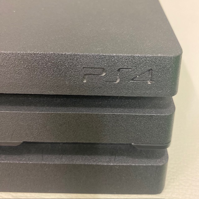 SONY PlayStation 4 CUH-7100B コントローラー付き 動作未確認 ジャンク品 ソニー プレステ4の画像4