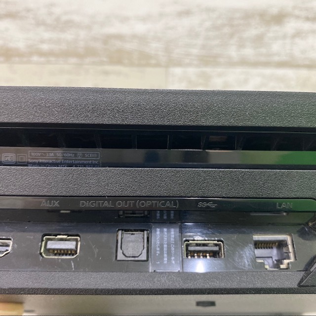 SONY PlayStation 4 CUH-7100B コントローラー付き 動作未確認 ジャンク品 ソニー プレステ4の画像7