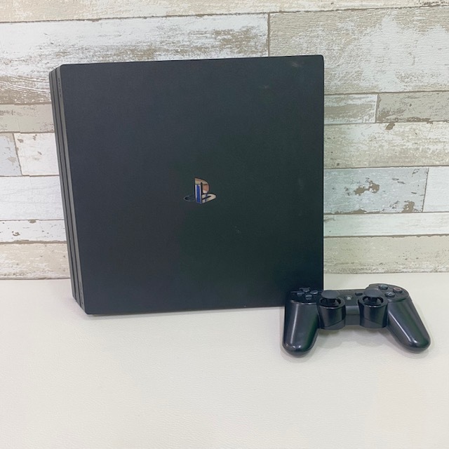 SONY PlayStation 4 CUH-7100B コントローラー付き 動作未確認 ジャンク品 ソニー プレステ4の画像1