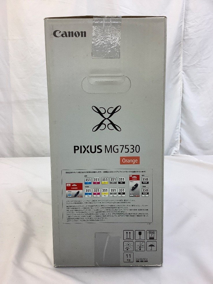 キャノン/Canon PIXUS/プリンター MG7530 Orange 未使用品 ACBの画像3