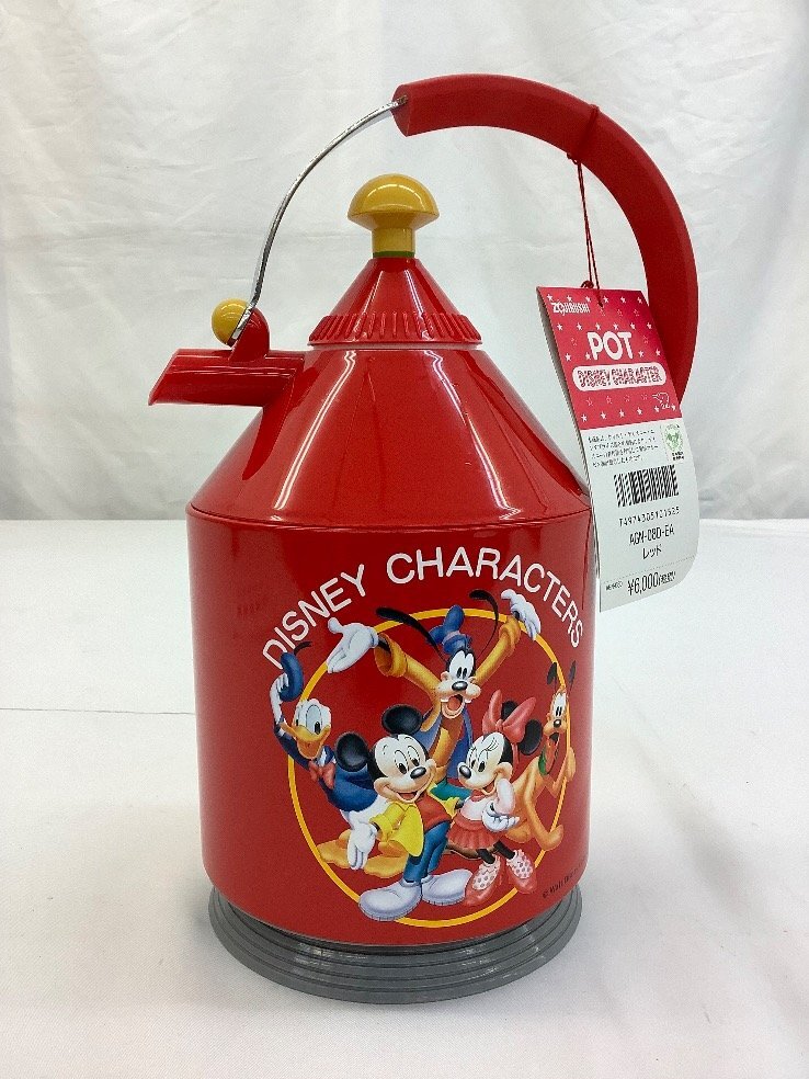 Disney/象印 ポット/魔法瓶/0.75L/ヴィンテージ 未使用品 ACB_画像1