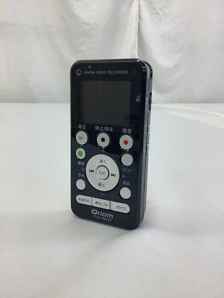 山善 ラジオボイスレコーダー YVR-R600 ラジオ・録音・再生確認済 中古品 ACB_画像1