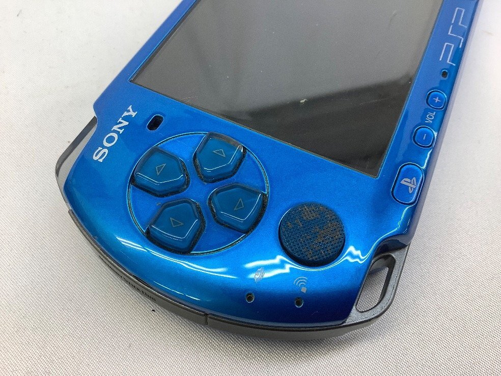 SONY PSP-3000/ゲーム機 動作未確認 バッテリー無し ジャンク品 ACB_画像5