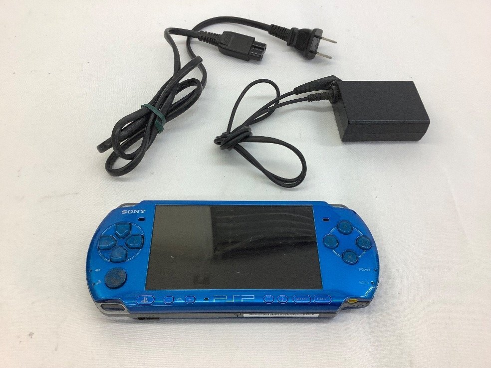 SONY PSP-3000/ゲーム機 動作未確認 バッテリー無し ジャンク品 ACB_画像1