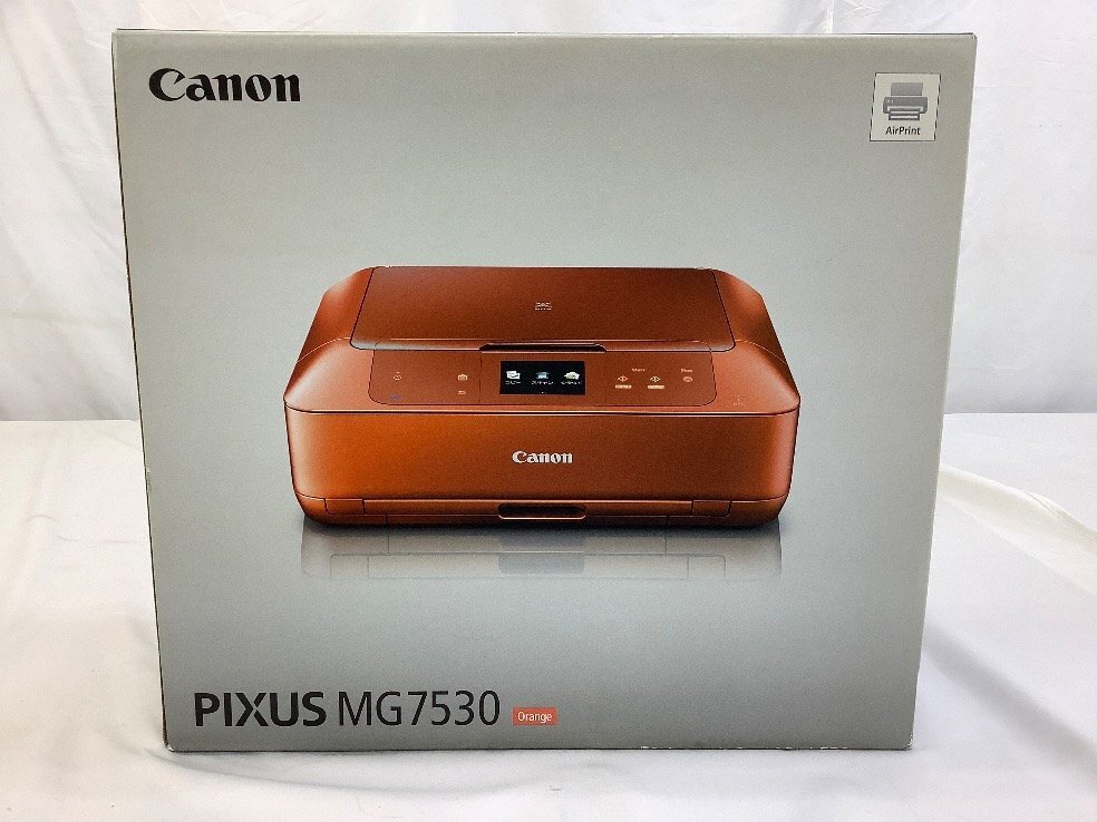 キャノン/Canon PIXUS/プリンター MG7530 Orange 未使用品 ACBの画像2