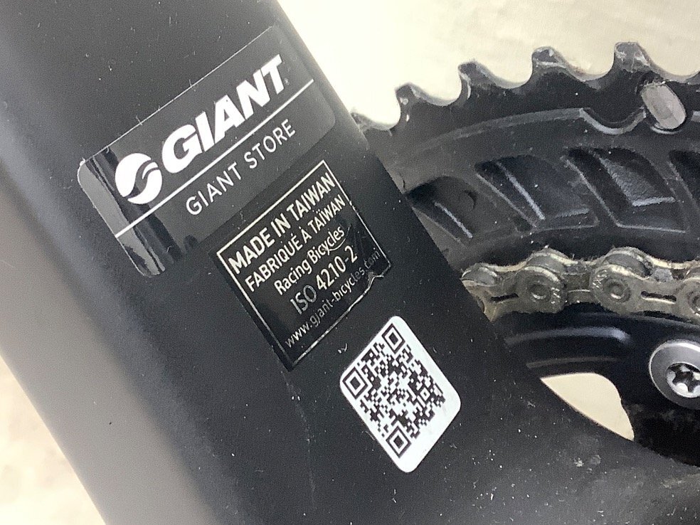 GIANT(ジャイアント) TCR ADVANCED/ロードバイク/サイズM 動作確認済み 中古品 ACBの画像4