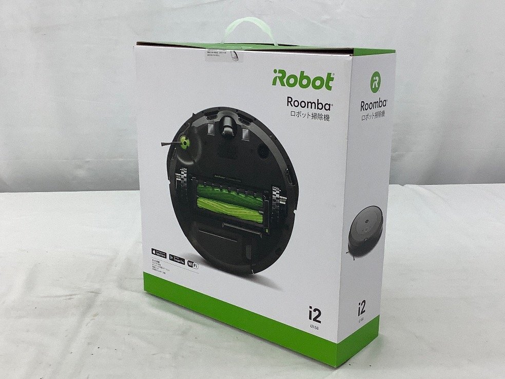  roomba IROBOT i2/ робот пылесос i2158 не использовался товар ACB