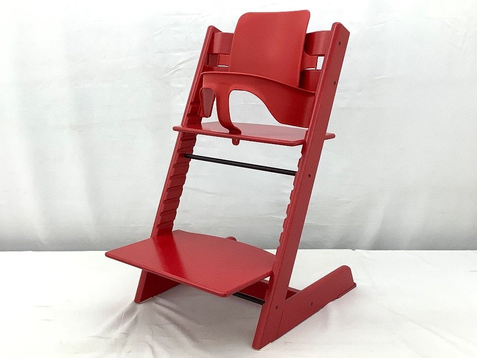 STOKKE(ストッケ)/トリップトラップ ベビーチェア/ベビーセット付 中古品 ACB_画像2