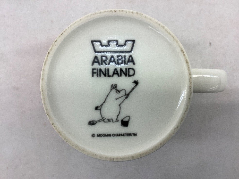 アラビア/ARABIA FINLAND ムーミン/マグカップ 中古品 ACB_画像4