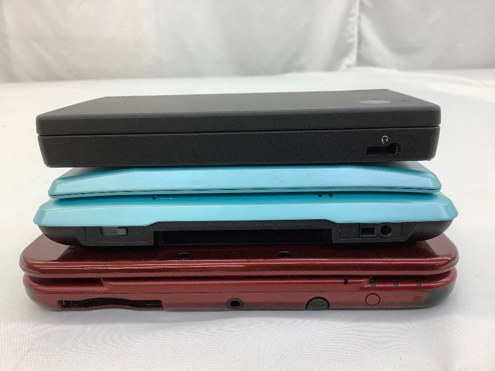 任天堂 ニンテンドーDS/DSi/3DS 3DSソフト読込・取出し不可/他通電のみ確認済 ジャンク品 ACB_画像7