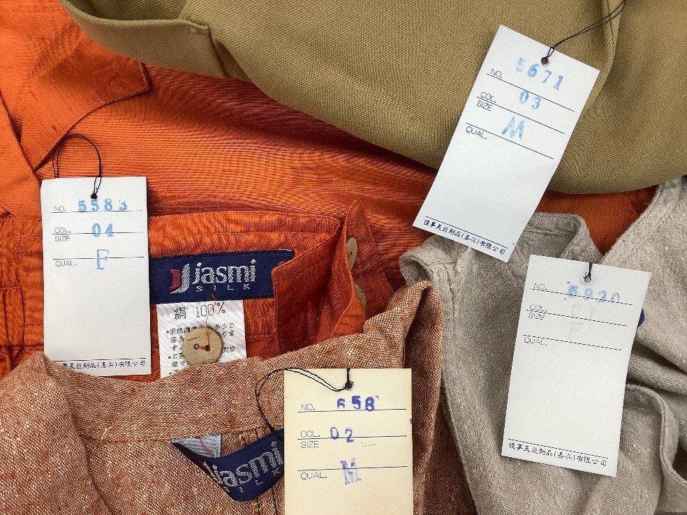 jasmi silk レディース衣類/16点セット/トップス/ジャケット/ワンピース 未使用品 ACB_画像3