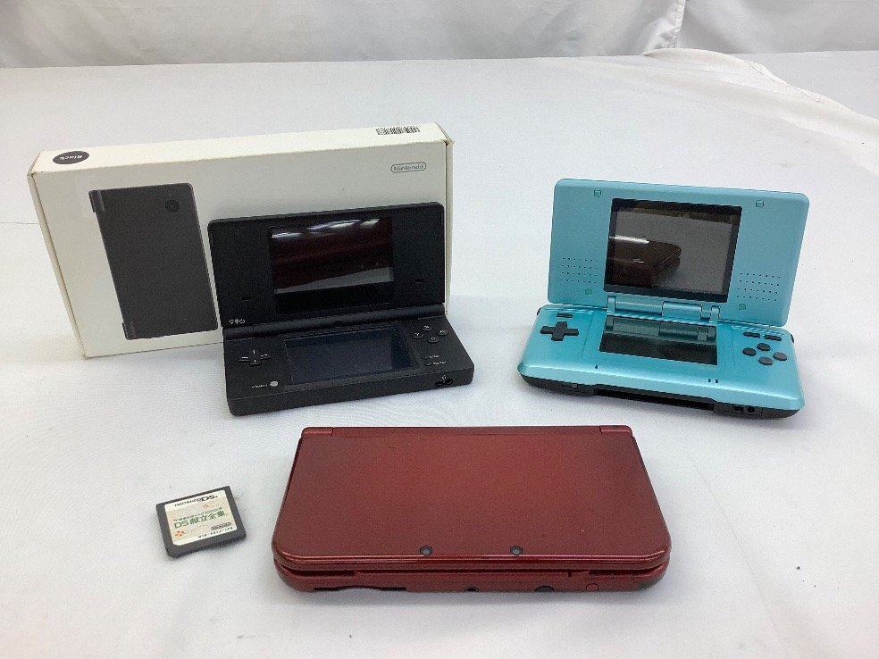 任天堂 ニンテンドーDS/DSi/3DS 3DSソフト読込・取出し不可/他通電のみ確認済 ジャンク品 ACB_画像1