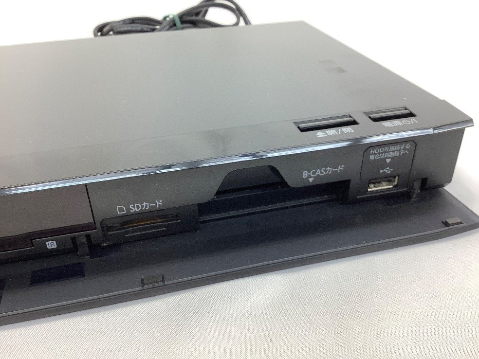 Panasonic/パナソニック Blu-rayディスクレコーダー DMR-BRW1010 動作確認済 2016年製 中古品 ACB_画像4