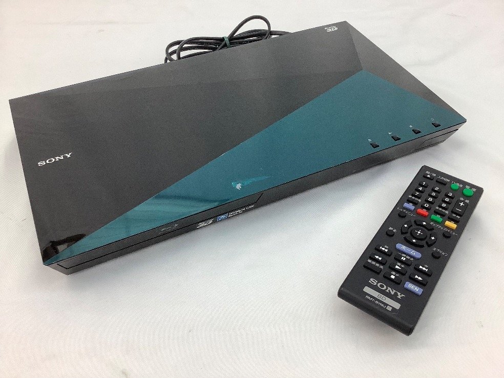  Sony Blu-ray disk player *DVD player BDP-S5100 electrification only has confirmed secondhand goods ACB