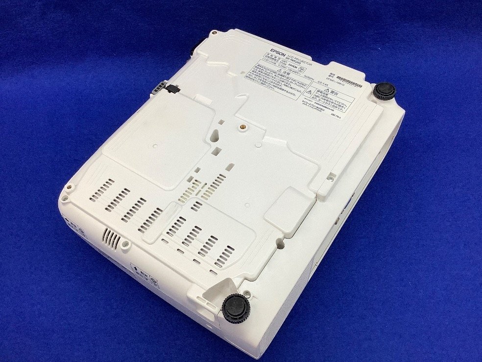 EPSON LCDプロジェクター/ホワイト/リモコン付 EH-TW5200 通電・点灯確認済 中古品 ACB_画像5