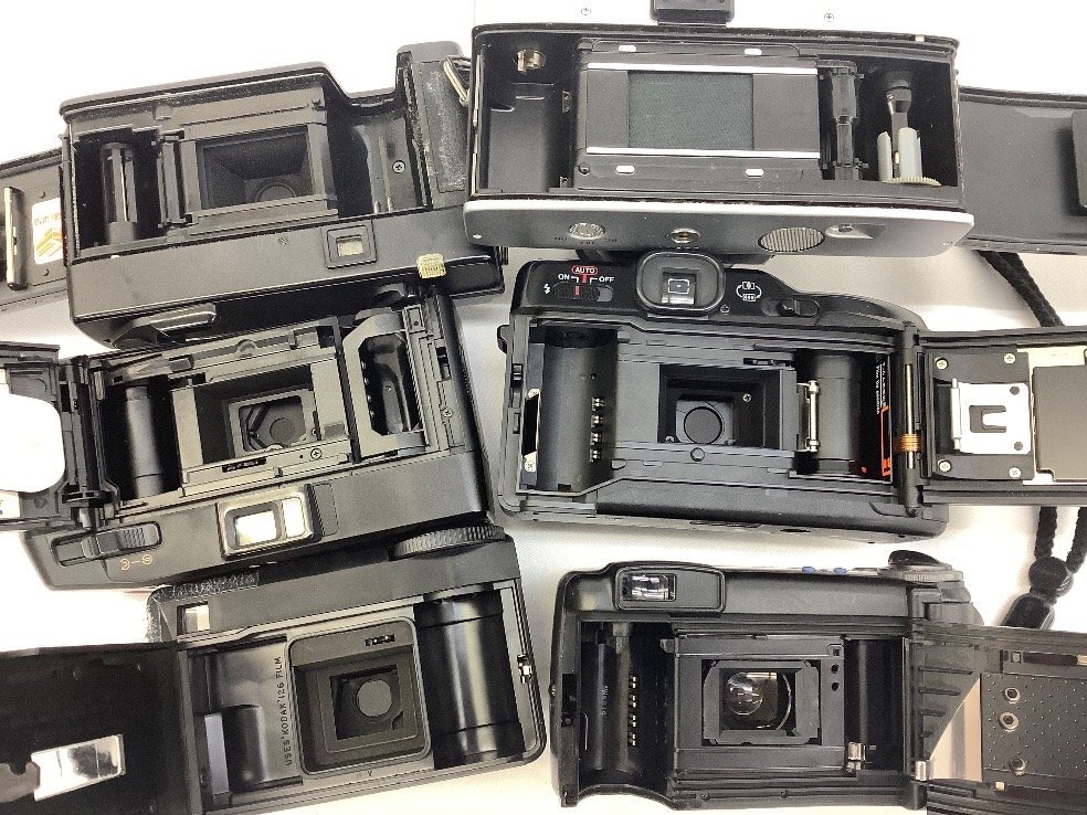  Konica * Canon * Fuji ka other film camera summarize operation not yet verification junk ACB