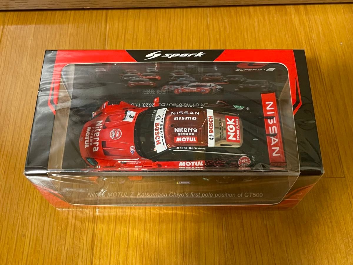 スパーク 1/43 D D Rコラボ 限定200台 Niterra MOTUL Z 2023 スパーク 1/43 D D Rコラボ 限定200台 Niterra MOTUL Z 2023