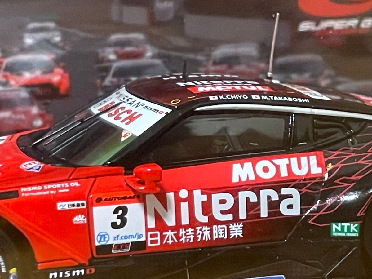 スパーク 1/43 D D Rコラボ 限定200台 Niterra MOTUL Z 2023 スパーク 1/43 D D Rコラボ 限定200台 Niterra MOTUL Z 2023