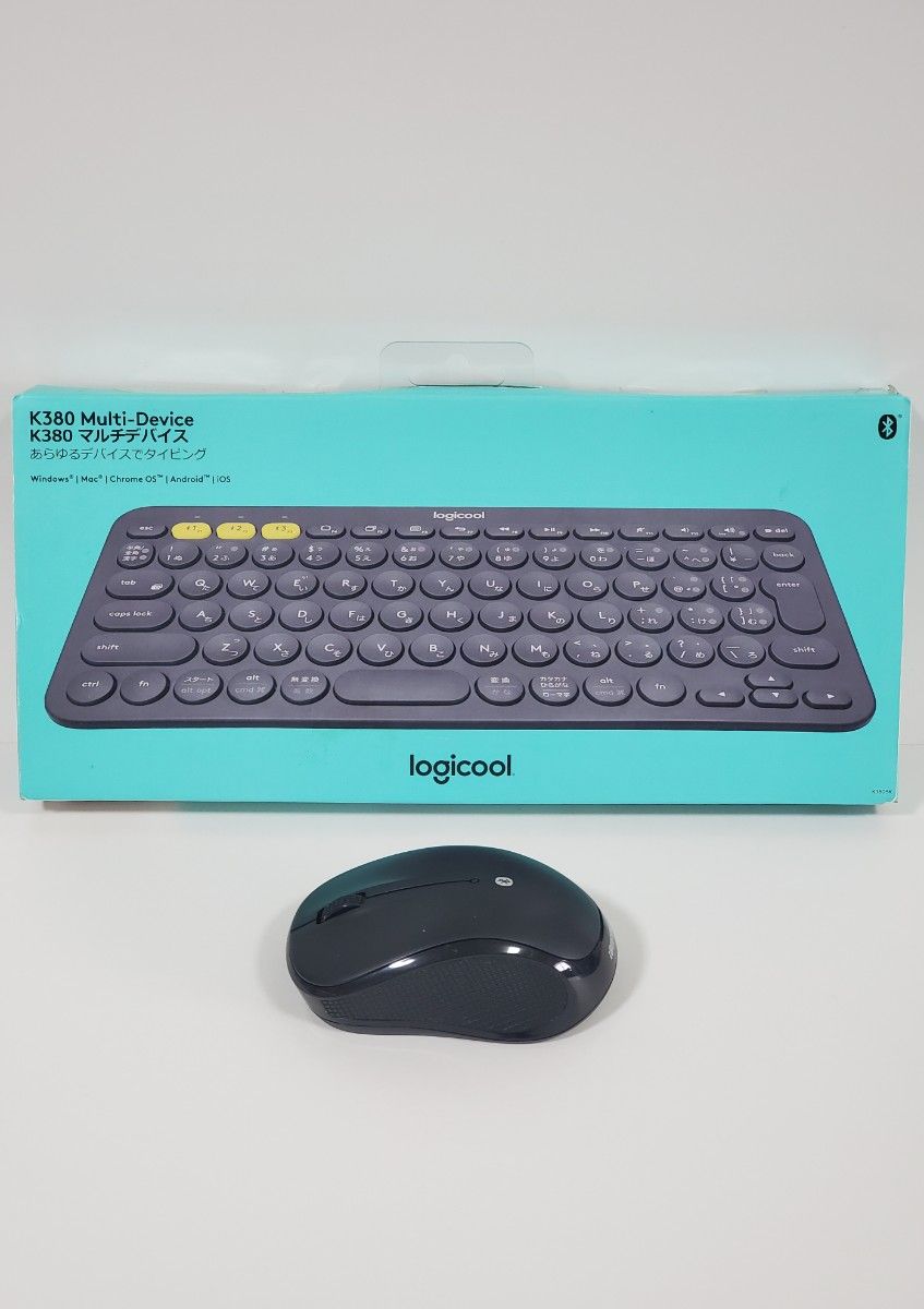 ロジクール K380 ワイヤレスキーボード Logicool