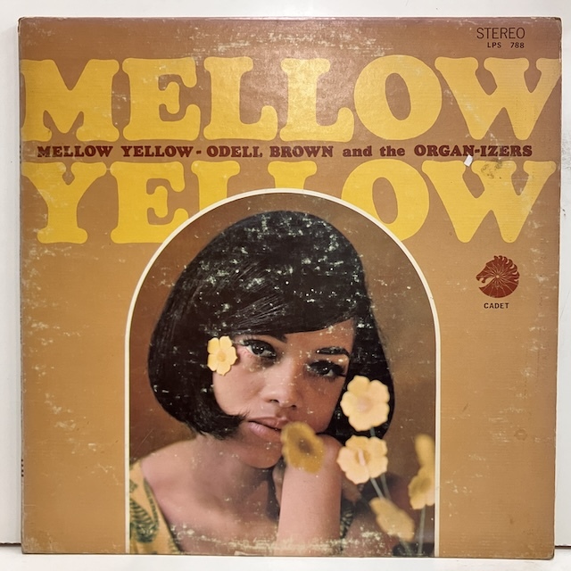 ■即決 JAZZ Odell Brown / Mellow Yellow lps788 jf33611 米盤、青グラデ Dg Stereo_画像1