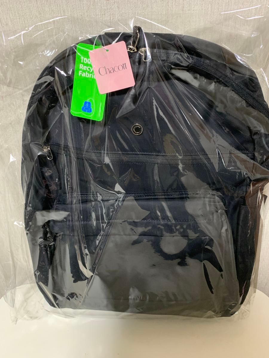 チャコット バランス バックパック エコ ブラック 新品タグ付き チャコット バランス バックパック エコ ブラック 新品タグ付き