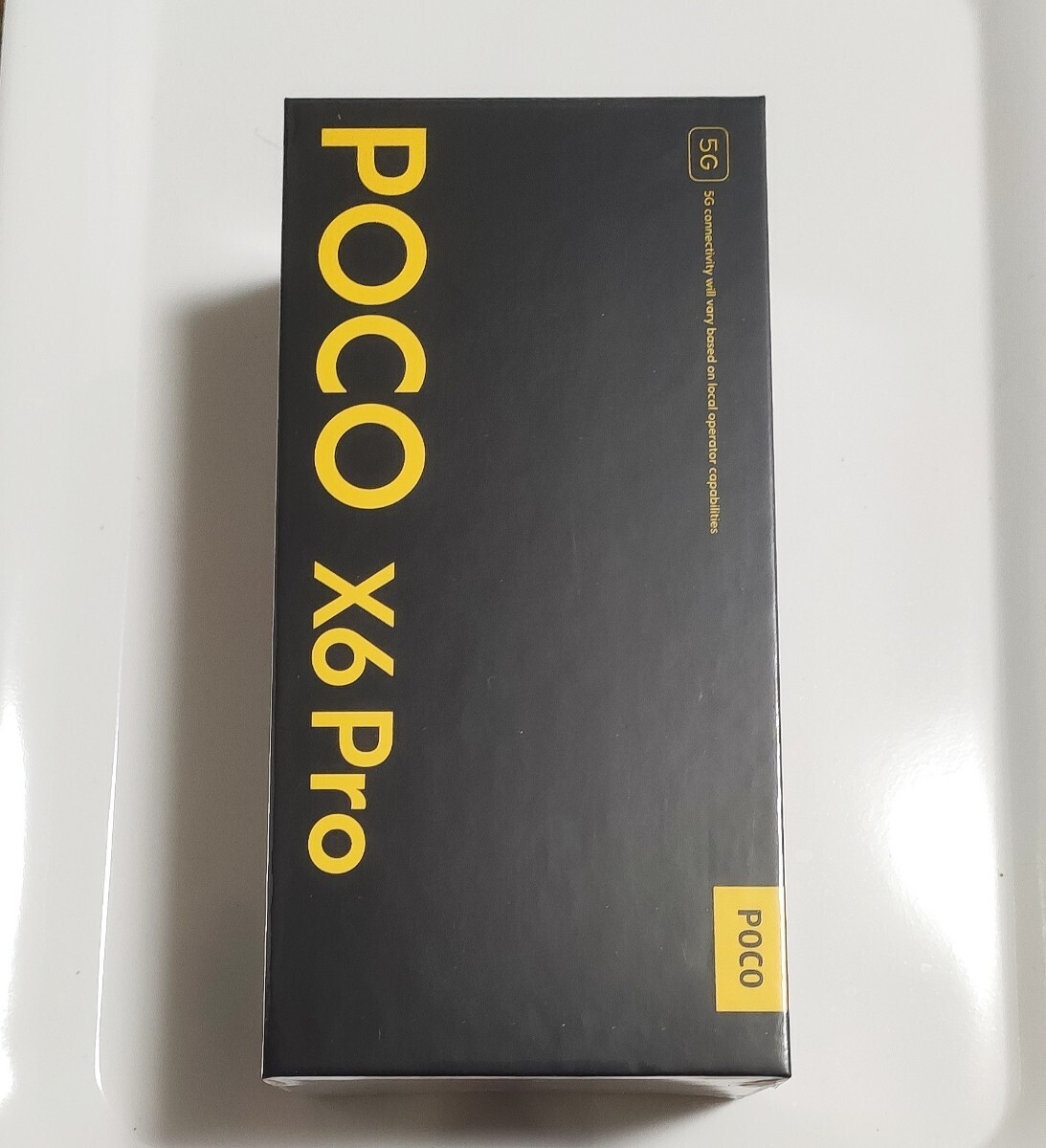 POCO X6 Pro 5G 12GB 512GB Yellow Xiaomiの画像1