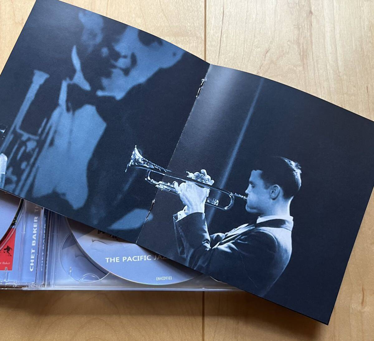 チェット・ベイカー / The Pacific Jazz Collection 1953-1957（4CD）輸入盤_画像7