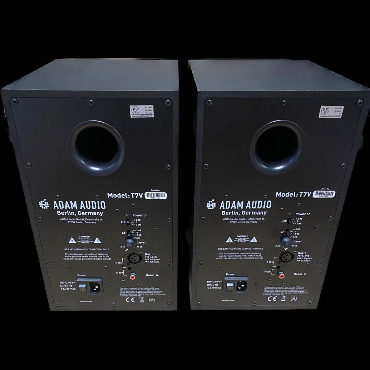 美品】ADAM AUDIO ( アダムオーディオ ) / T7V ペア - スピーカー 美品】ADAM AUDIO ( アダムオーディオ ) / T7V ペア - スピーカー