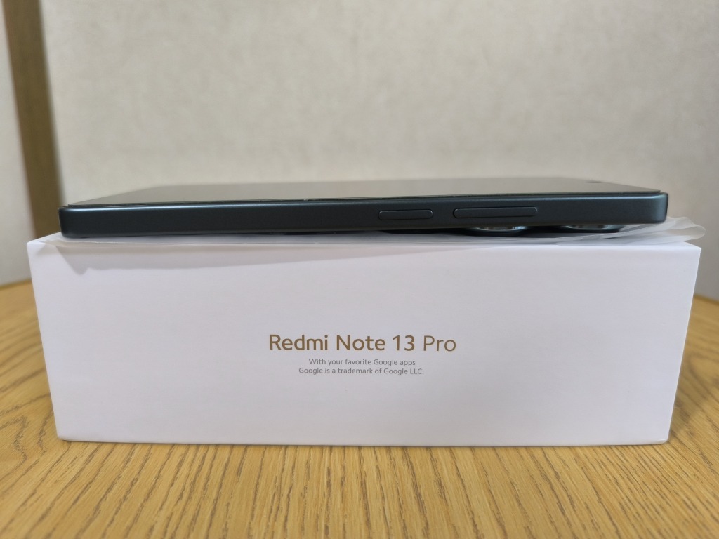 ♪♪♪ 【新品同様】 Xiaomi Redmi Note 13 Pro Forest Green グローバル版 SIMフリー 8GB+256GB Helio G99-Ultra SDカード可 ♪♪♪_画像6