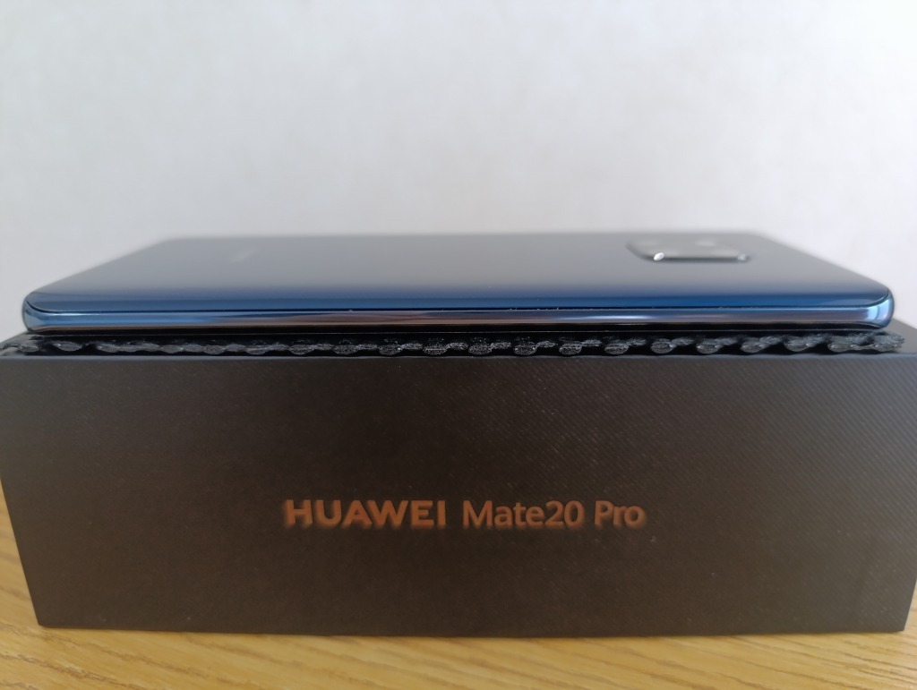 !!! [ прекрасный товар ] HUAWEI Mate 20 Pro LYA-L29 128GB SIM свободный midnight голубой дополнение!!!