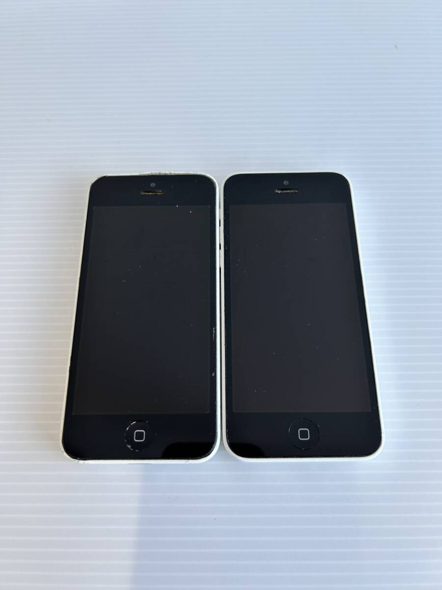 【1円スタート】iPhone5c iPhone6 iPhone6s ARRWSES ジャンク品　液晶割れ 起動不能 おまとめ 修理 携帯 スマートフォン_画像3