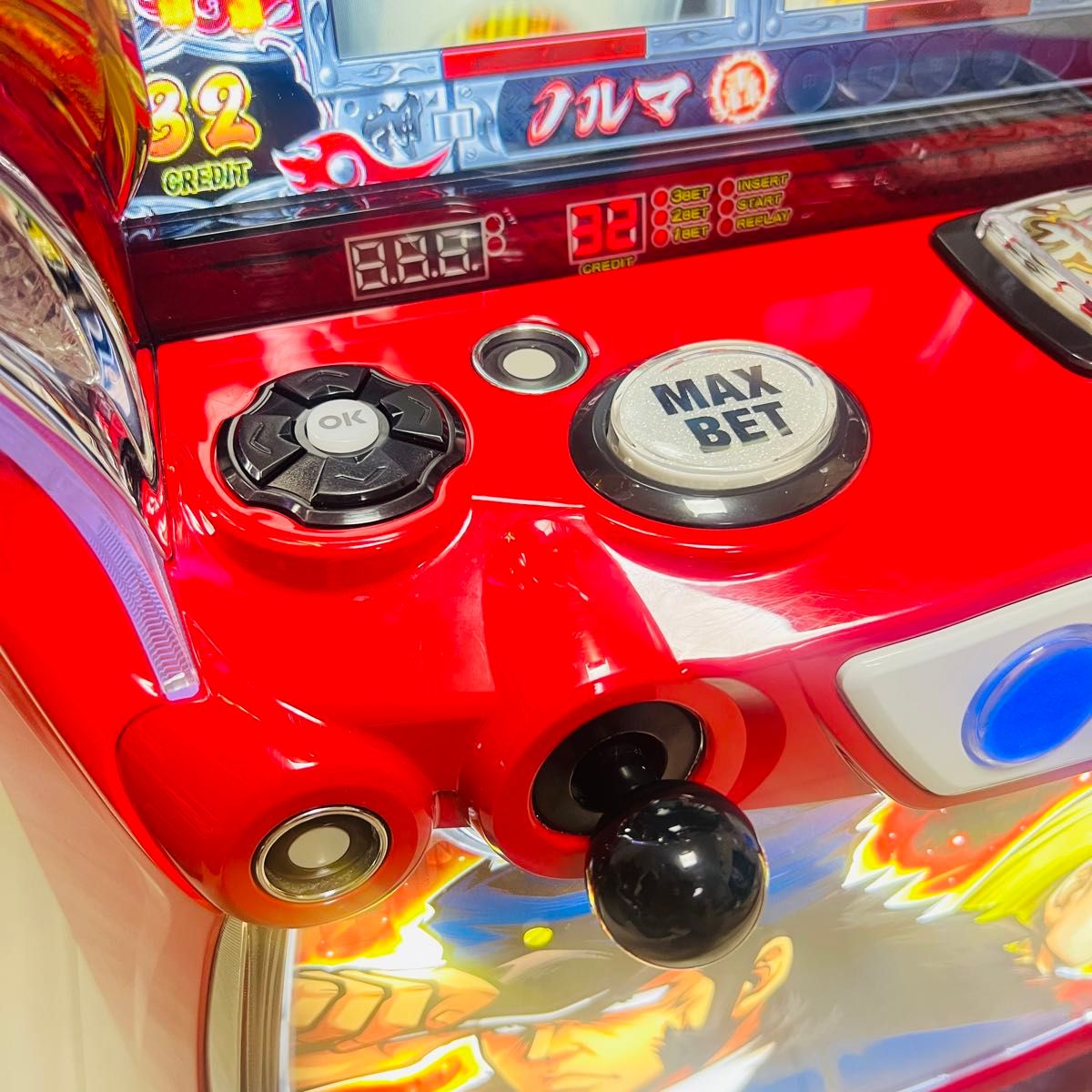 パチスロ中古実機 押忍 サラリーマン番長2 メダル不要機付 パチスロ中古実機 押忍 サラリーマン番長2 メダル不要機付