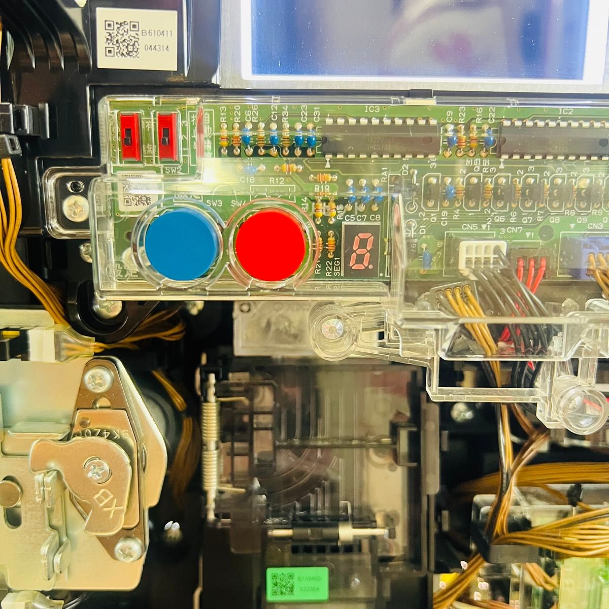 パチスロ中古実機 押忍 サラリーマン番長2 メダル不要機付 パチスロ中古実機 押忍 サラリーマン番長2 メダル不要機付