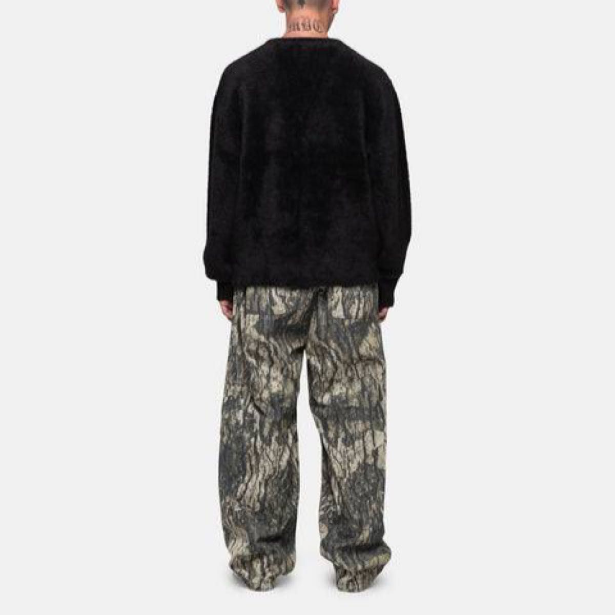 Stussy nyco over trousers VEIL CAMO パラシュートパンツ　リアルツリー　カモフラ