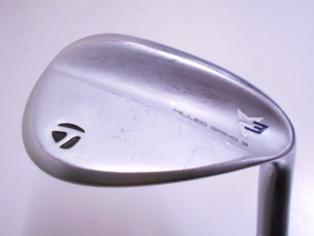 【中古】 テーラーメイド MILLED GRIND3 Chrome 56SB-12 MODUS3TOUR105(JP) S 56 ウエッジ スチールシャフト おすすめ メンズ 右_画像1