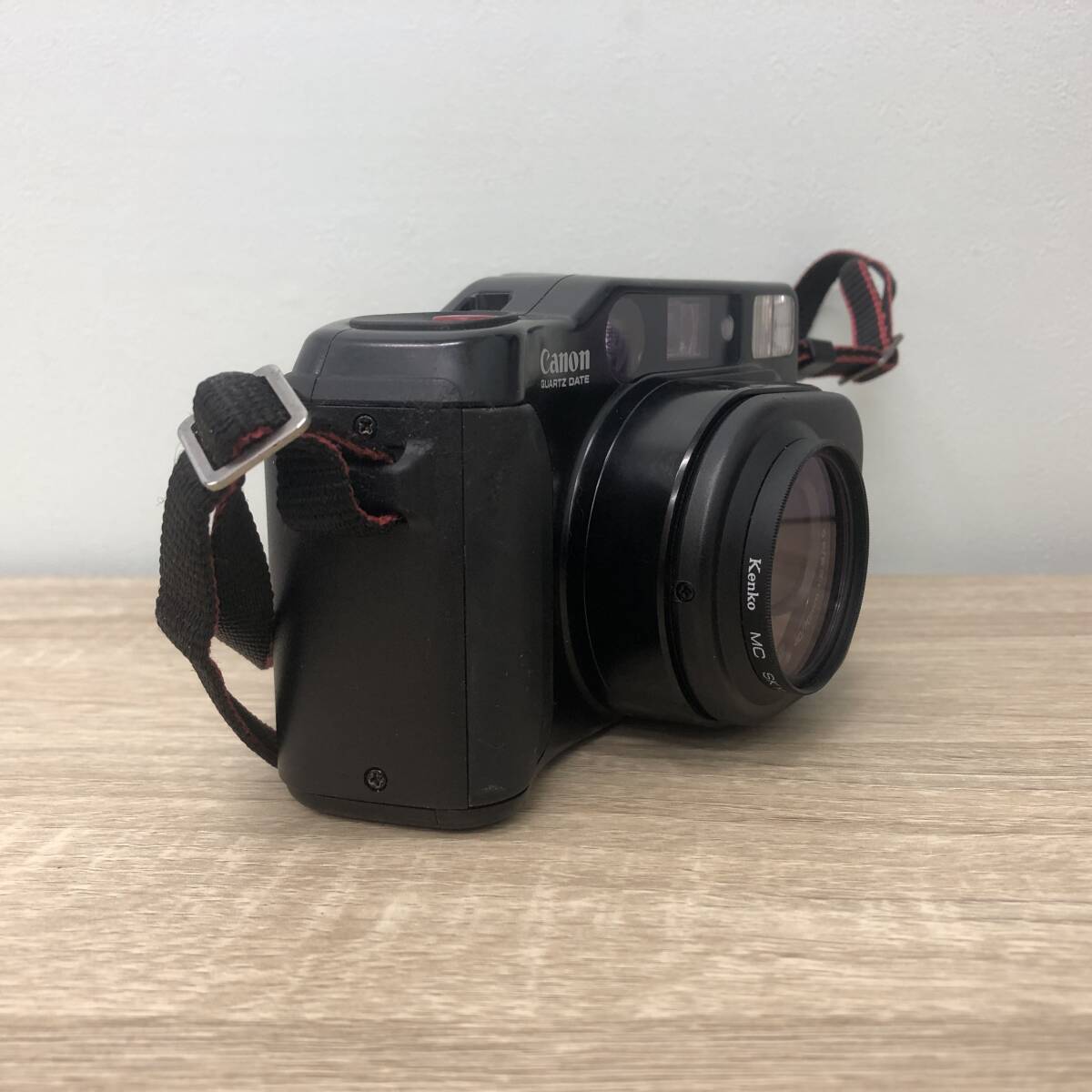 【500円スタート】CANON キャノン Autoboy TELE フィルムカメラ QUARTZ DATE コンパクトカメラ レターパックプラス発送_画像2