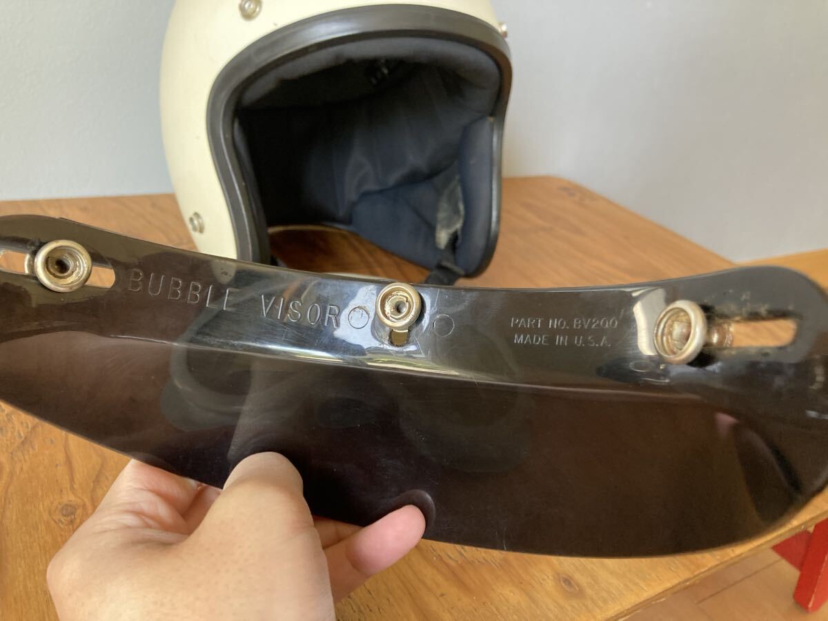60's ヒロタケアライ ビンテージヘルメット ジェットヘルメット 60's ヒロタケアライ ビンテージヘルメット ジェットヘルメット
