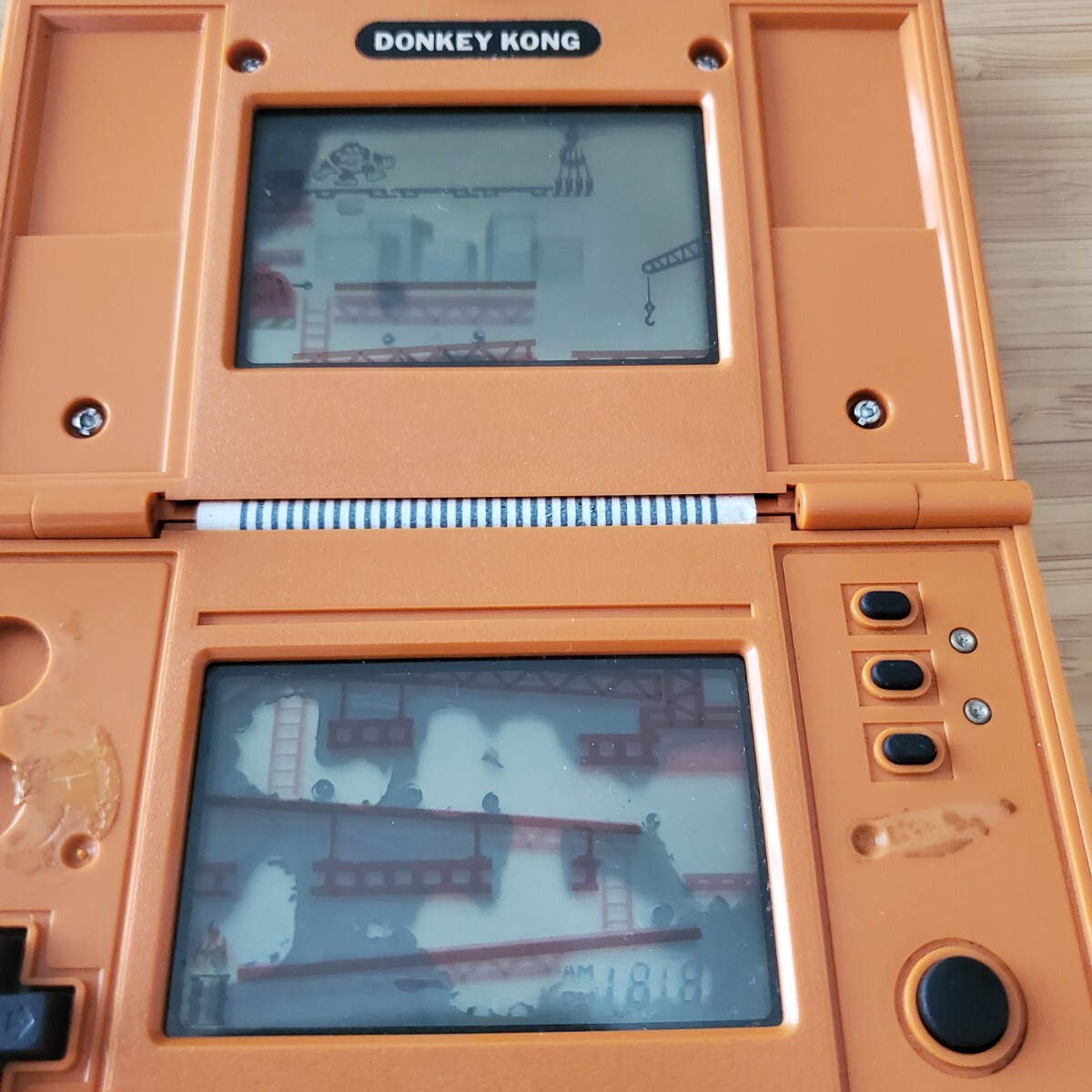 1 иен старт!GAME WATCH Donkey Kong Game & Watch стоимость доставки 230 иен Junk 