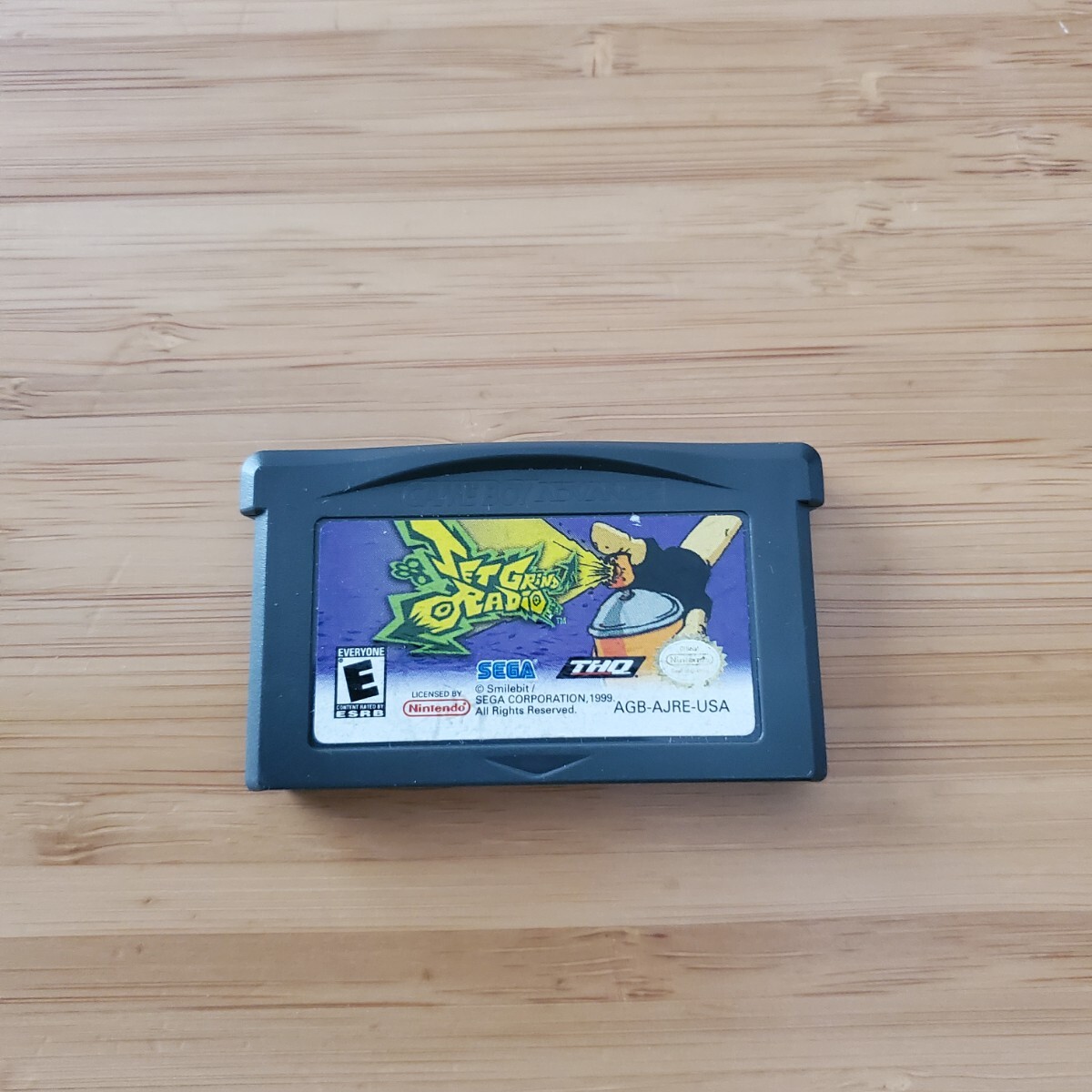 GBA Jet Grind Radio ジェット セット ラジオ 箱説チラシ GBA Jet Grind Radio ジェット セット ラジオ 箱説チラシ