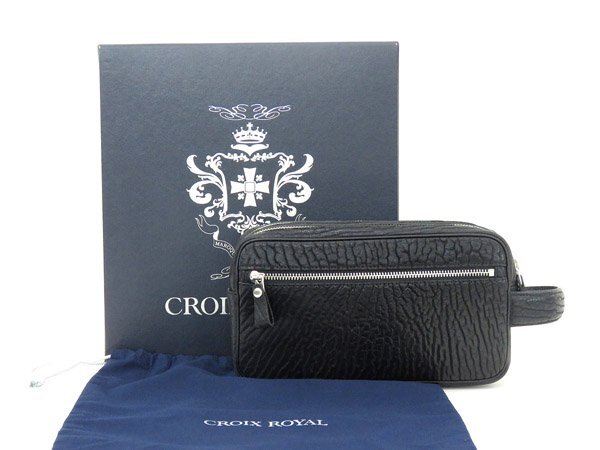 未使用 CROIX ROYAL/クロワ・ロワイヤル セカンドバッグ CRAB 未使用 CROIX ROYAL/クロワ・ロワイヤル セカンドバッグ CRAB