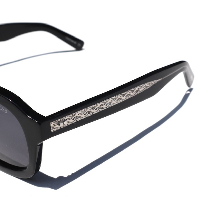  серый линзы Black Fly FLY BALLER солнцезащитные очки BlackFlys BLACK-SILVER/GREY