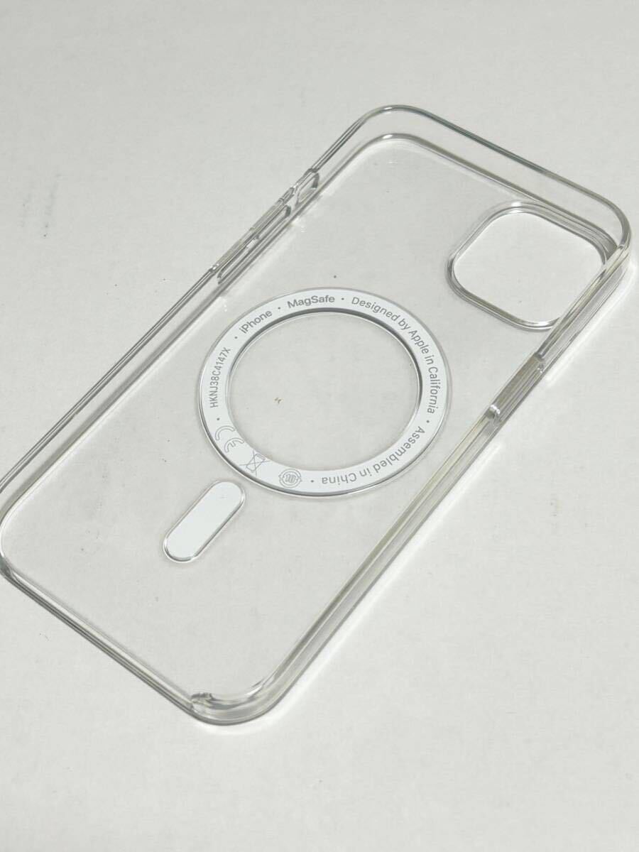 Apple純正iPhone 13 クリアケース 美品_画像6