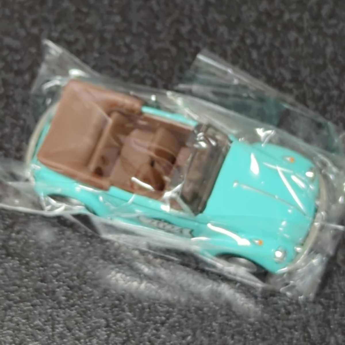 【ミニチュアカー(ミニカー)■VOLKSWAGEN(フォルクスワーゲン)[WOB VW2024](ライトブルー＆チョコレート)●未使用品】の画像3