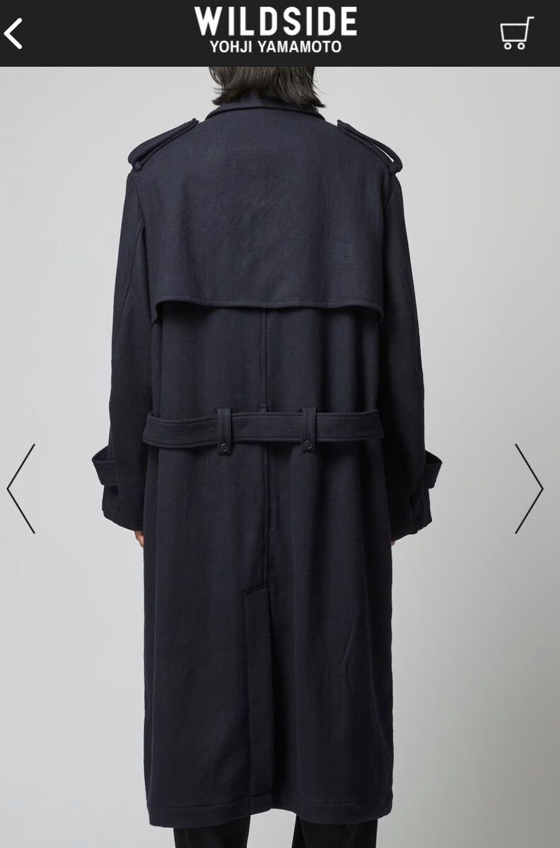 Yahoo!オークション - Y's for men 23AW ウール フランネル Yahoo!オークション - Y's for men 23AW ウール フランネル