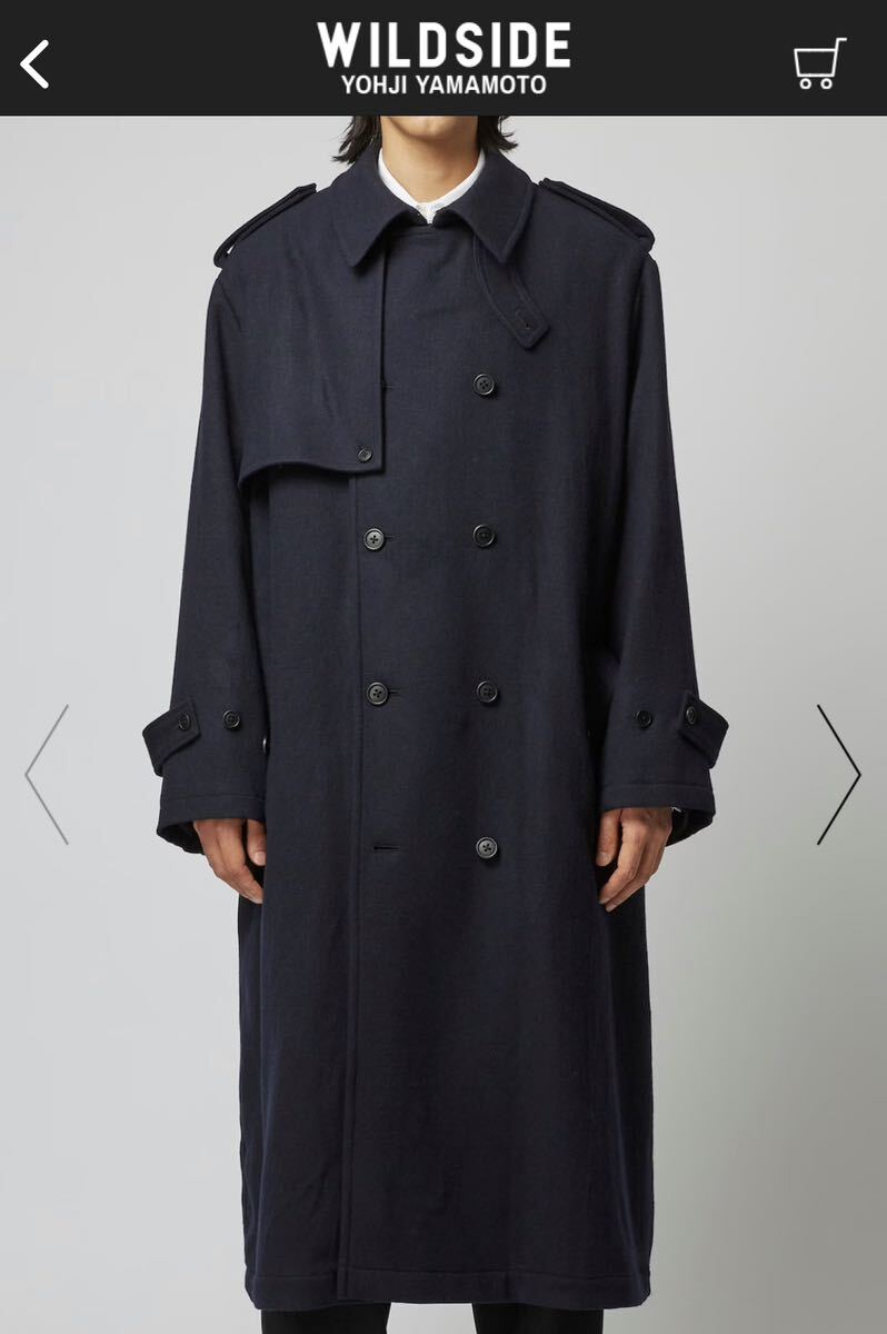 Yahoo!オークション - Y's for men 23AW ウール フランネル Yahoo!オークション - Y's for men 23AW ウール フランネル