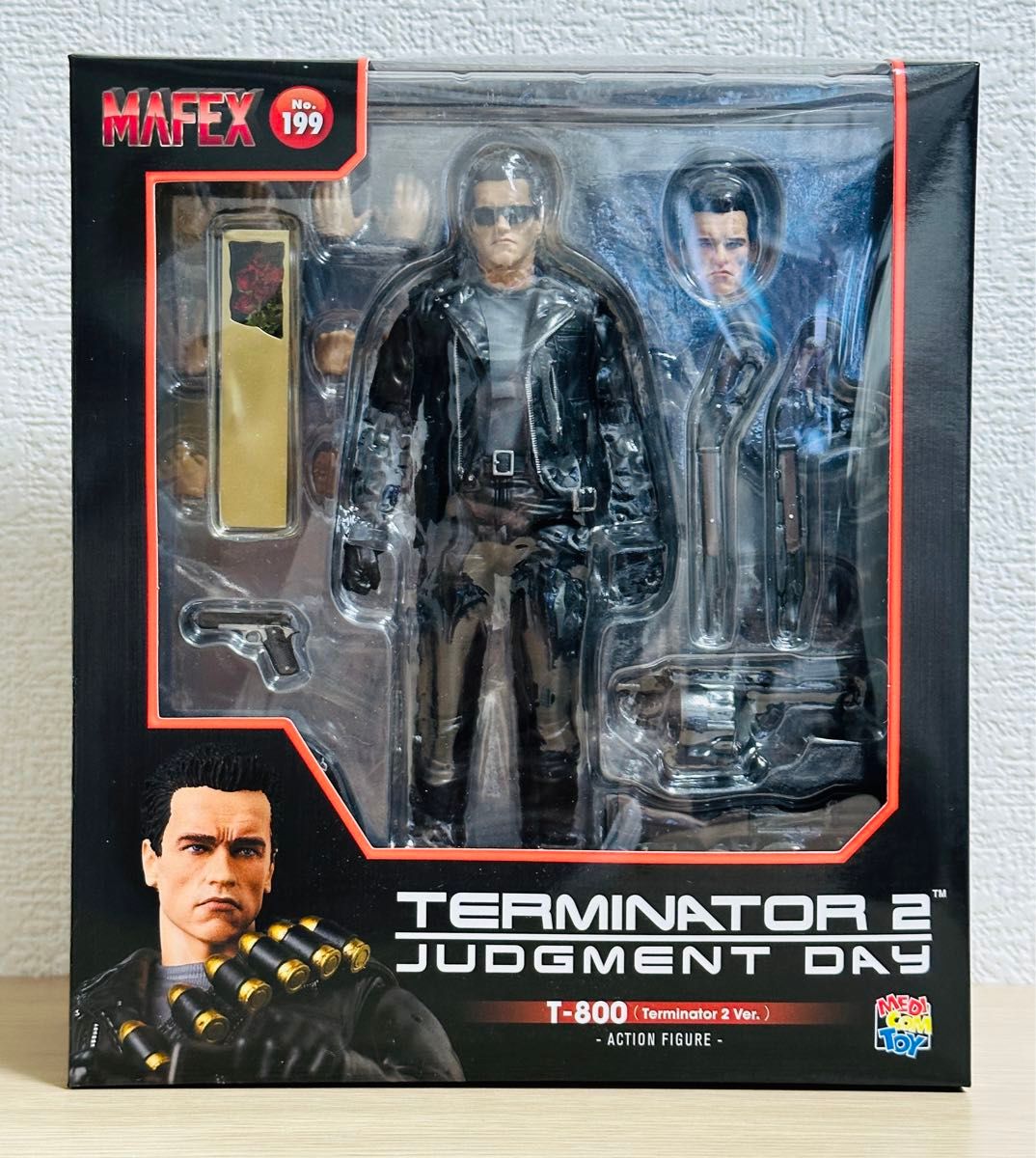 メディコムトイ  MAFEX T-800(Terminator 2 Ver.) ターミネーター2 マフェックス