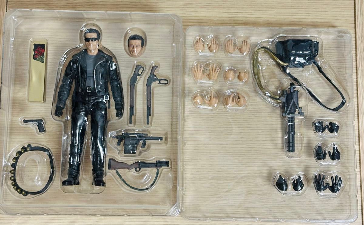 メディコムトイ  MAFEX T-800(Terminator 2 Ver.) ターミネーター2 マフェックス