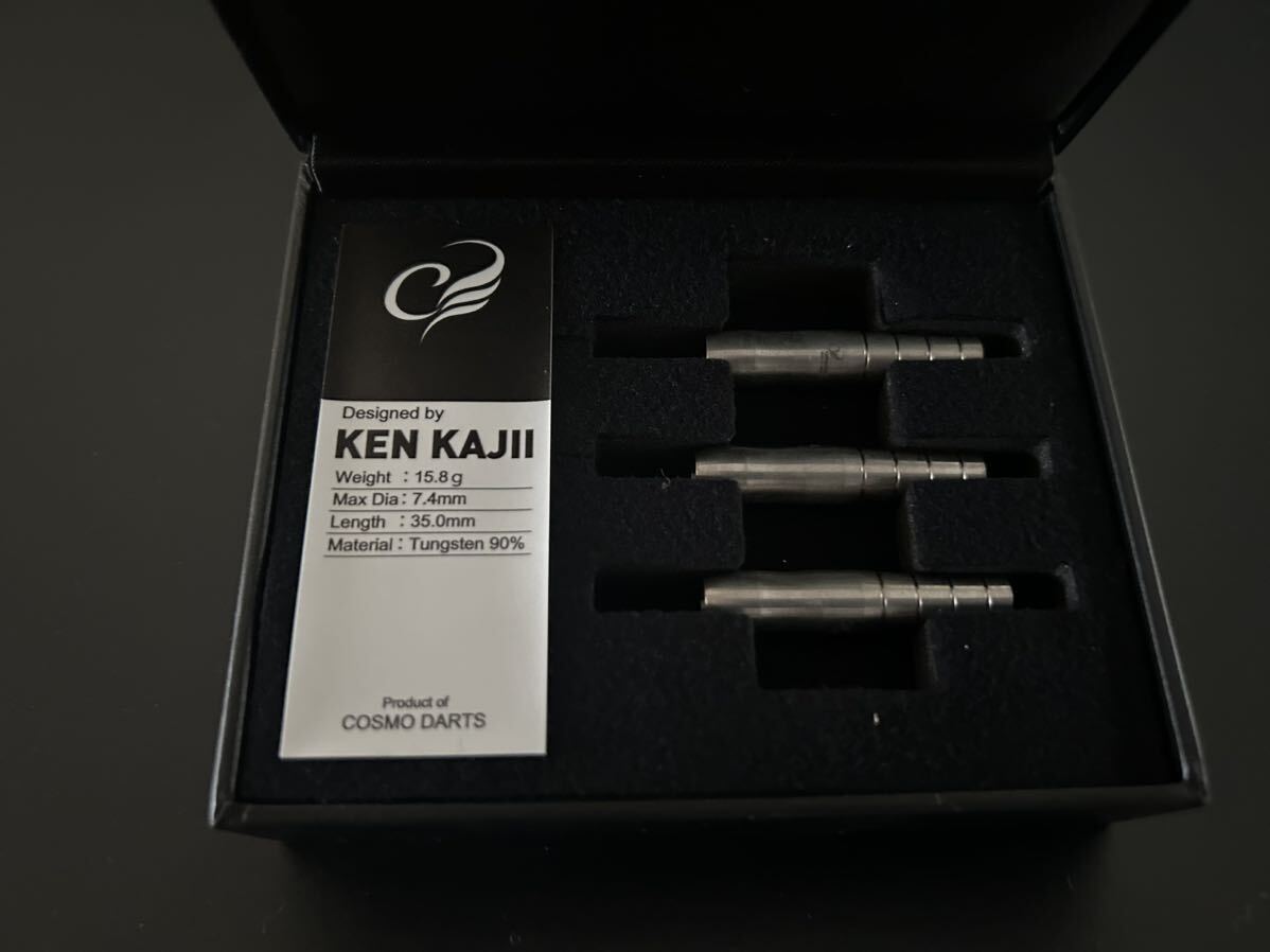 COSMO DARTS/コスモダーツ KEN KAJIIモデル ダーツバレル_画像1